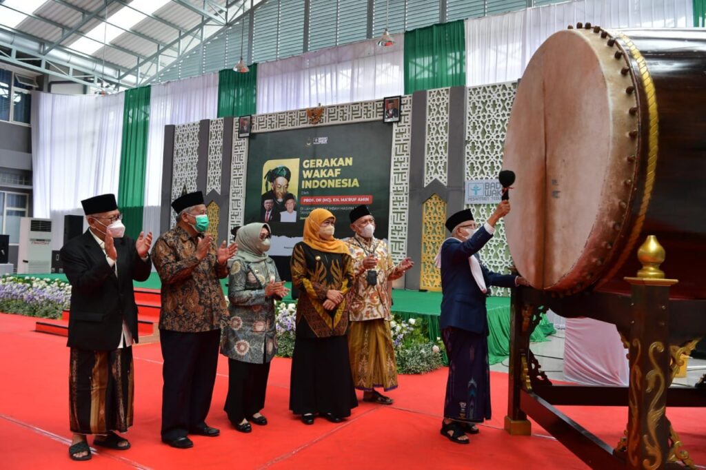Gubernur Khofifah Dukung Wapres RI Luncurkan Gerakan Wakaf Indonesia