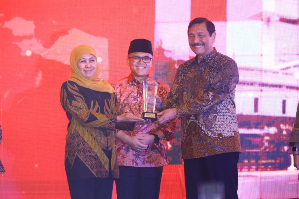 Pemprov Jatim Raih Digital Government Award dari Kemenpan-RB