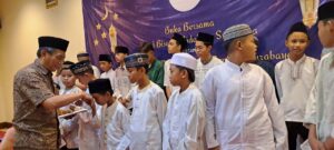 Hotel Bisanta Bidakara Surabaya Berbagi Kebahagiaan Bersama Anak Yatim