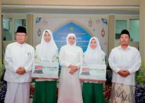 Gubernur Khofifah Apresiasi Sistem Pembelajaran Sekolah Khadijah