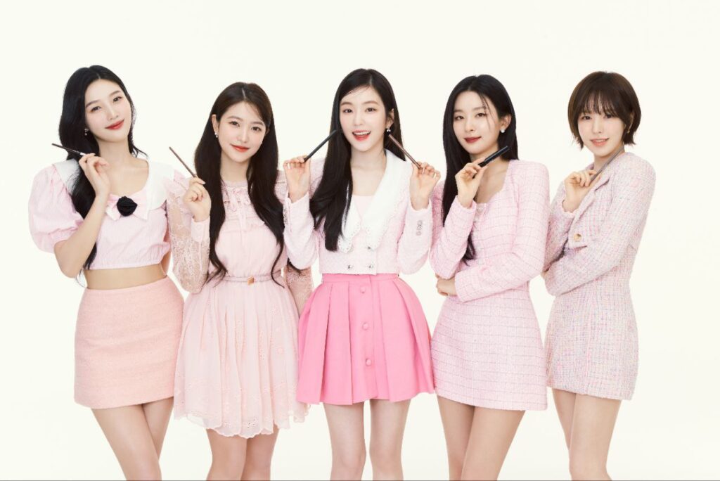 Azarine Cosmetic Resmi Menggandeng Red Velvet sebagai Brand Ambassador Launching Makeup Series