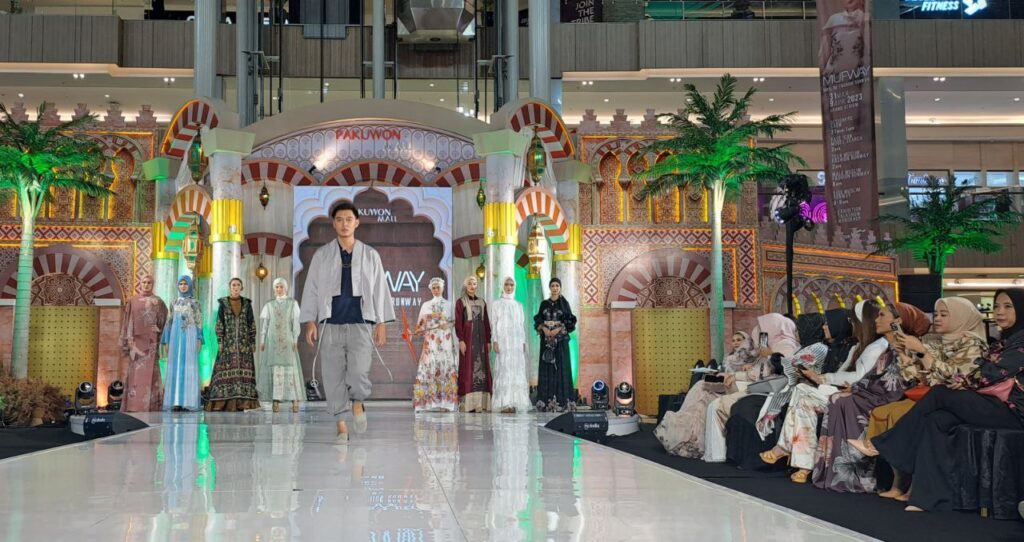 MUFWAY 2023 Support Industri Fashion Muslim Lebih Berkembang