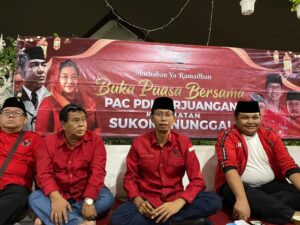 Bukber Kader PDIP, Adi Sutarwijono Tekankan Memperkuat Kerja Kerakyatan