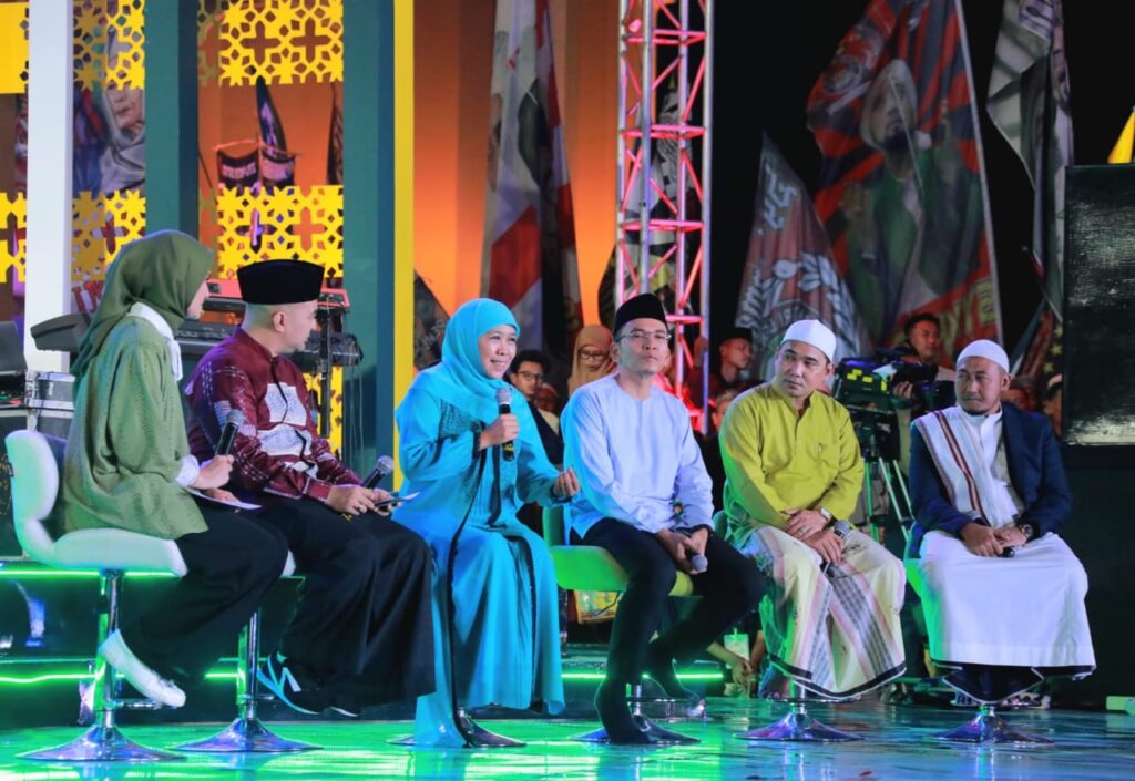 Gubernur Khofifah Ajak Masyarakat Tingkatkan Solidaritas dan Kesalehan Sosial di Bulan Ramadhan