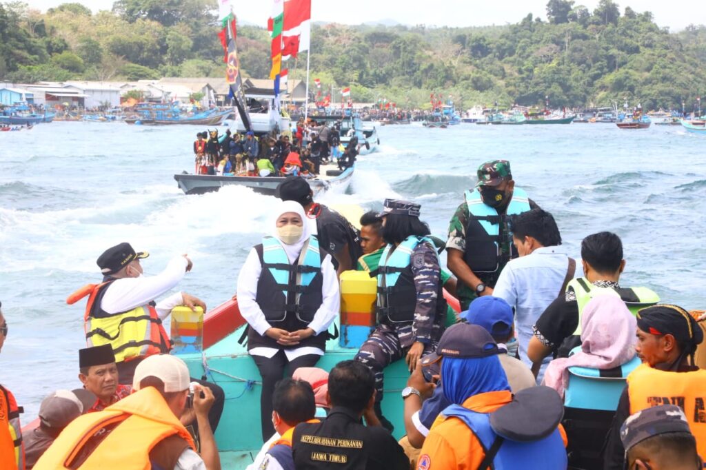 Hari Nelayan Nasional, Gubernur Khofifah: Nelayan Berkontribusi Signifikan dalam Perekonomian dan Ketahanan Pangan Jatim