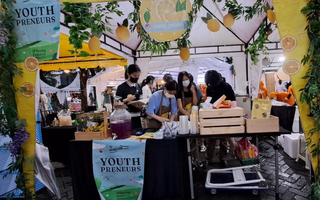 The Artisan Market Ajak Youth Preneurs Unjuk Gigi