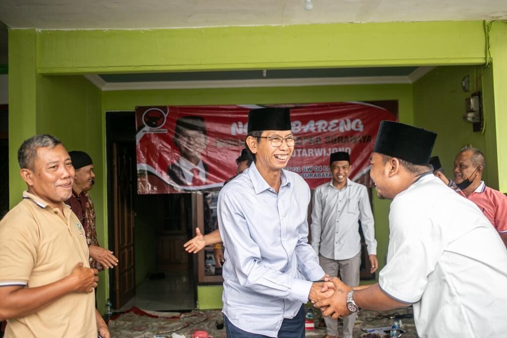 Halal Bihalal Idul Fitri, PDIP Surabaya: Libatkan Pelaku UMKM, Guyub dan Tumbuh