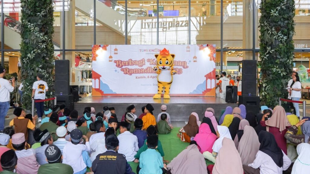 Toys Kingdom Hadirkan Senyum Keceriaan Ramadan kepada 100 Anak Yatim dan Duafa