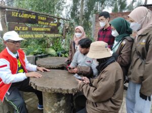 Mahasiswa ITS Gagas Adat Suku Tengger sebagai Healing Tourism