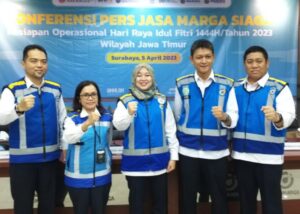 Jelang Periode Arus Mudik dan Balik Idul Fitri 1444, PT JTT Pastikan Kesiapan Layanan Operasional di Wilayah Jawa Timur