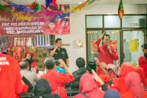 Ketemu Kader PDIP, Adi Sutarwijono Serap Aspirasi Pembangunan