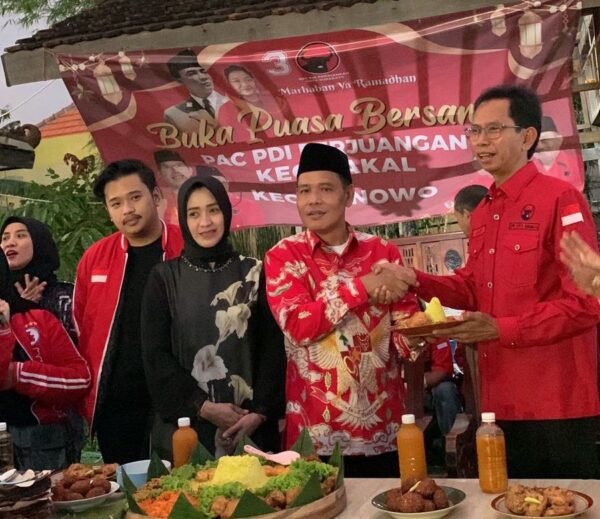 Di Pakal dan Benowo, PDIP Surabaya Perkuat Soliditas Kader Banteng dan Penggerak Senam SICITA