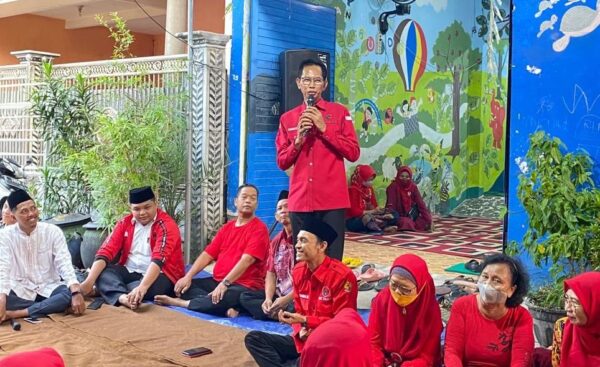 Ganjar Capres, PDIP Surabaya: Pas Mudik, Berita Baik Ini Kami Kabarkan ke Kerabat