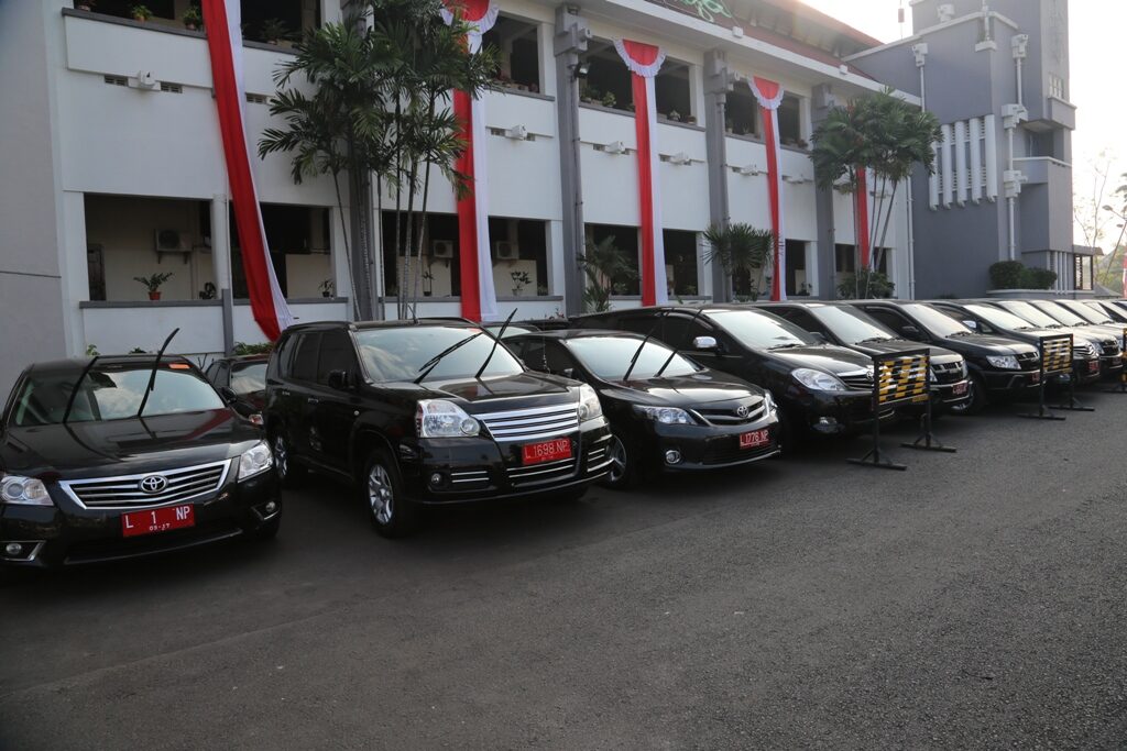 Jelang Libur Hari Raya Idul Fitri, Wali Kota Eri Cahyadi Minta Kendaraan Dinas Diparkir di Balai Kota