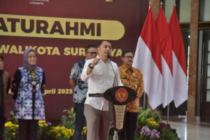 Wali Kota Eri Cahyadi Silaturahmi Virtual dengan Seluruh ASN dan Tenaga Kontrak Pemkot