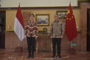 Perkuat Sister City, Wali Kota Eri Ajak Konjen RRT Sempurnakan Wisata Kya-kya