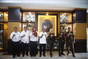 Temui Kajati, Jatim I Perkuat Sinergi Penegakan Hukum Perpajakan