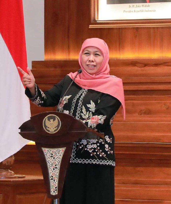 Gubernur Khofifah Imbau Pengusaha Bayarkan THR Paling Lambat 7 Hari Sebelum Idul Fitri