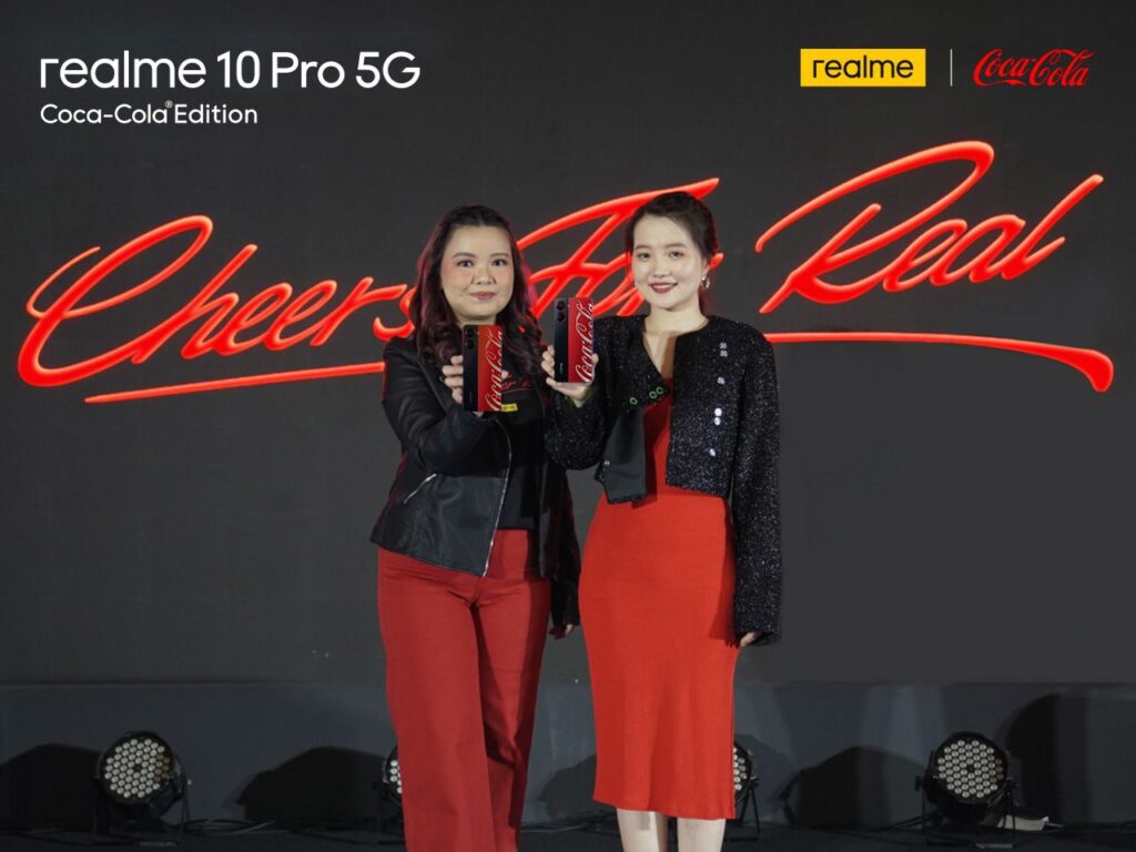 Kolaborasi Paling Trendi dan Terkeren, realme 10 Pro 5G Coca-Cola® Edition Resmi Diluncurkan di Indonesia