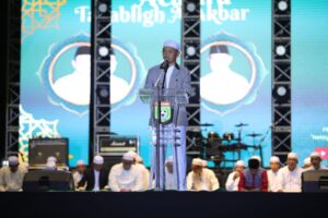 Di Lailatul Jumat Kedua, Panggung Mappanretasie Diisi Tablig Akbar