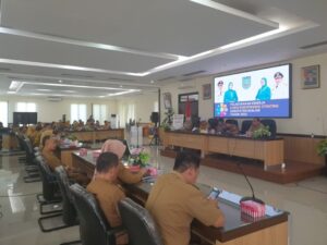 Pemkab Tanbu Ikuti Konvergensi Stunting di Bappeda Kalsel