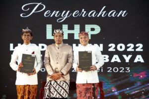 Pemkot Surabaya Pertahankan Opini WTP LKPD Sebelas Kali Berturut-Turut, Wali Kota Eri Cahyadi Ingatkan ASN Tak Neko-Neko!
