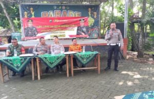 Jaring Aspirasi Warga, Polres Kediri Gelar Acara ‘Jumat Curhat’