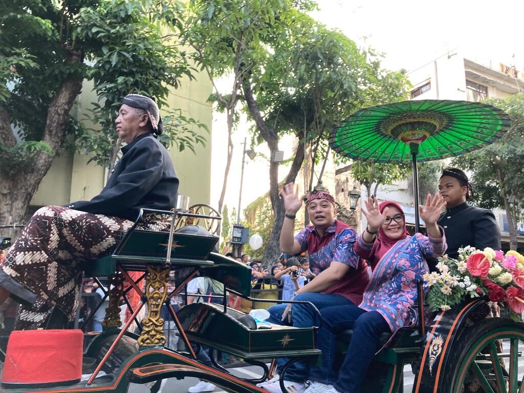 Parade Bunga dan Budaya Didaftarkan Pemkot Surabaya ke Kalender Event Nasional 2024