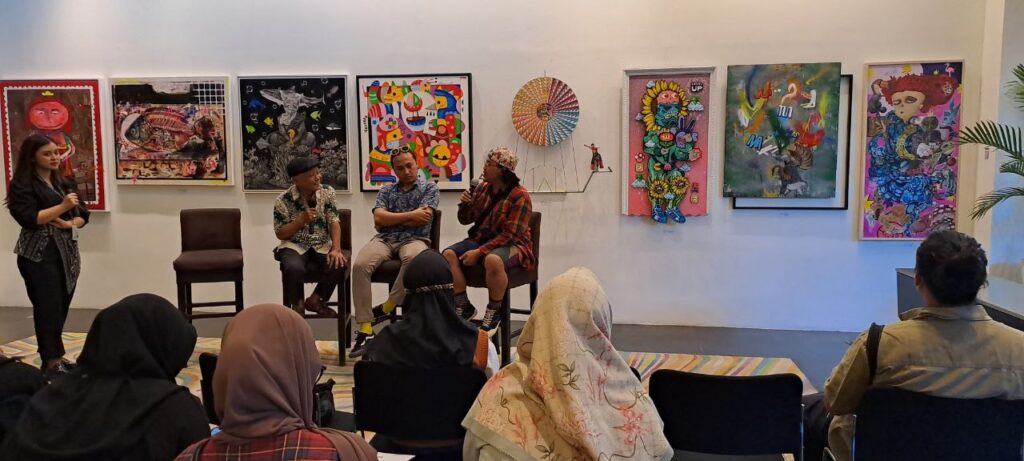 Persona Diversity, Tampilkan Karya 8 seniman Jatim dan Yogyakarta Di Artotel TS Suites