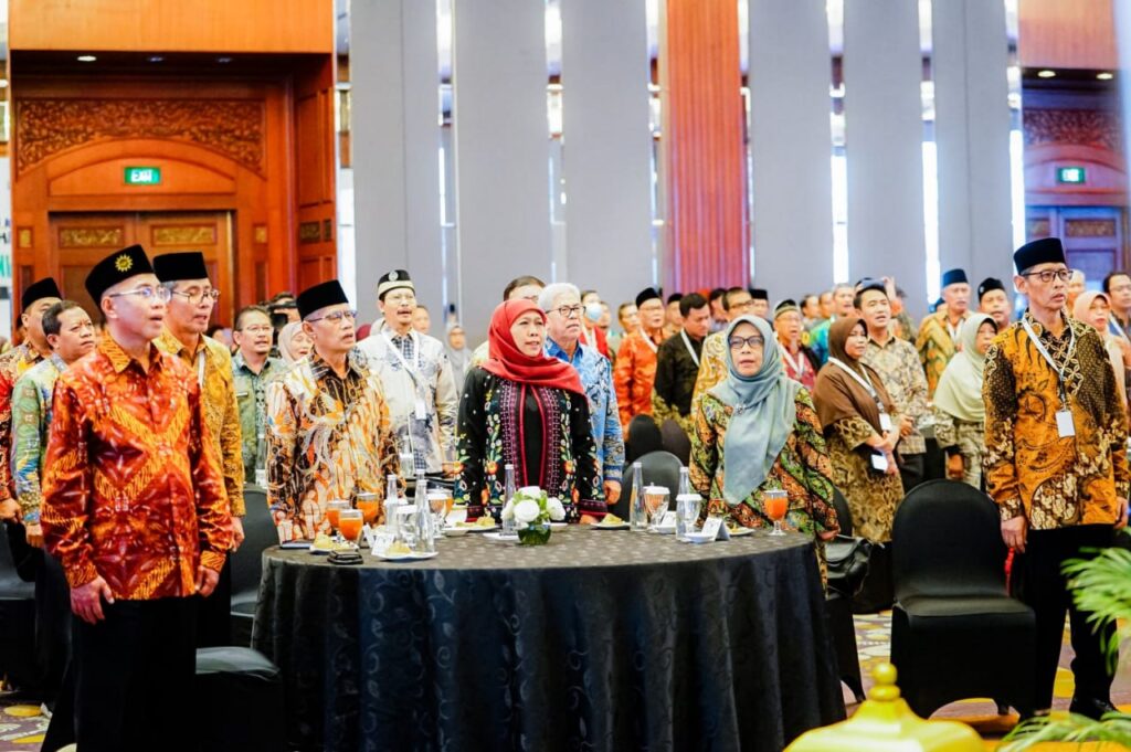 Rakernas Majelis Diktilitbang PP Muhammadiyah, Gubernur Khofifah Ajak Perguruan Tinggi Muhammadiyah  Tingkatkan Indeks Inovasi dan Daya Saing Global