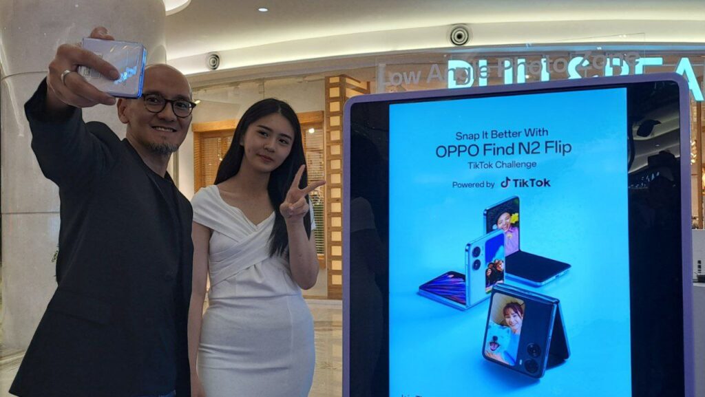 Pop-Up Store OPPO Find N2 Flip, Pengalaman Retail yang Fashionable & Stylish di Surabaya