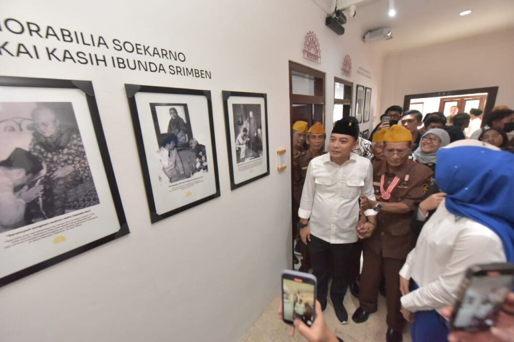 Wali Kota Eri Cahyadi Resmikan Destinasi Wisata Heritage Rumah Lahir Bung Karno