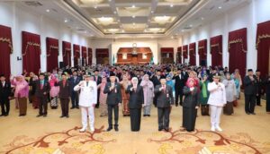Gubernur Khofifah Apresiasi Perjuangan Guru Antarkan Siswa Jatim Terbanyak Diterima PTN Tanpa Tes Empat Tahun Berturut