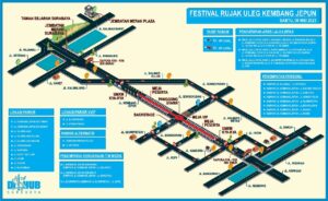 Pemkot Surabaya Sediakan Titik Parkir dan Alihkan Arus Lalu Lintas Jelang Event Festival Rujak Uleg 2023