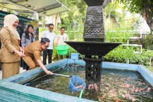LEGEND Berbasis TPBIS, Sekda Prov Jatim Adhy Karyono Apresiasi Inovasi Disperpusip Jatim