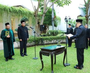 Sekdaprov Lantik Ahli Utama Pemprov Jatim