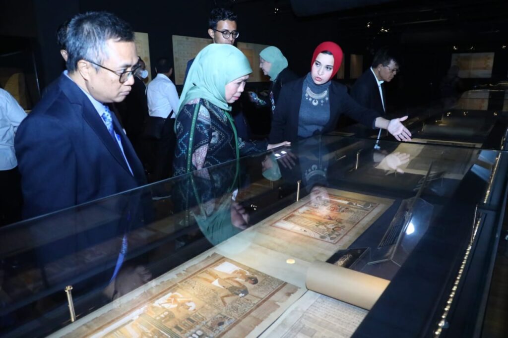 Hari Museum Internasional, Gubernur Khofifah : Pembangunan Museum di Jatim Menuju Digital AI