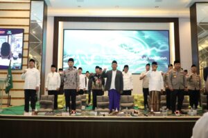 Halal Bi Halal PWNU Jatim, Wagub Emil Ajak Jaga Kebersamaan Demi Kemajuan dan Kesejahteraan Jawa Timur
