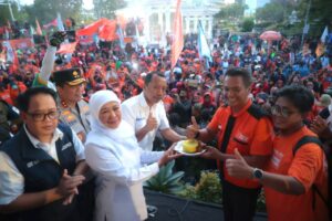 May Day : Siap Kawal Tujuh Point Rekomendasi Buruh