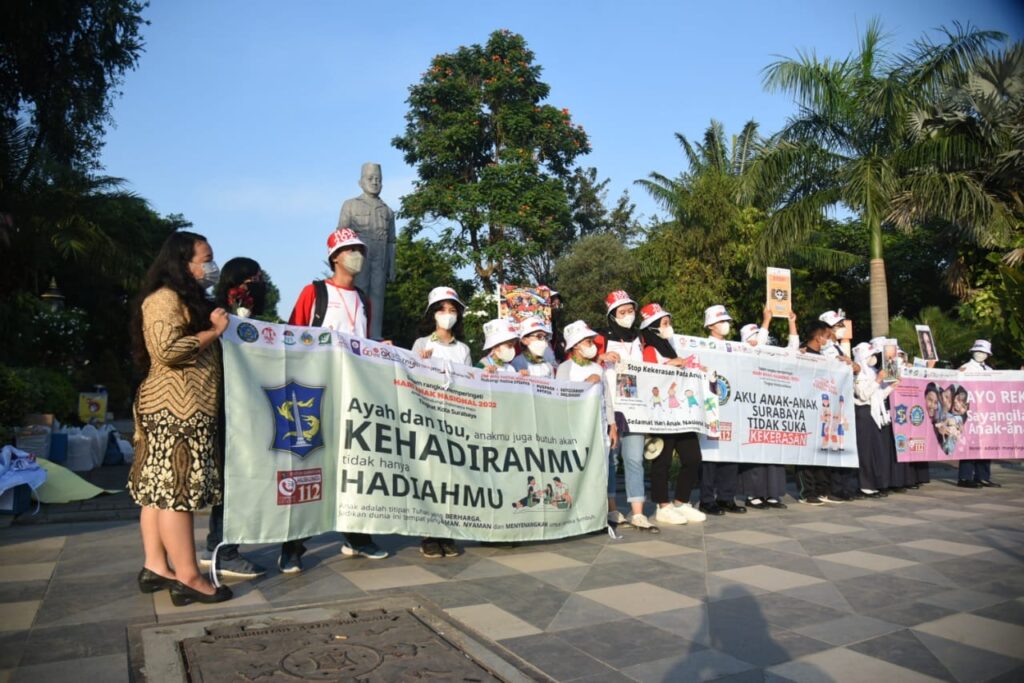 DP3A-P2KB Surabaya Ungkap Faktor Penyebab Timbulnya Kasus Kekerasan Terhadap Anak