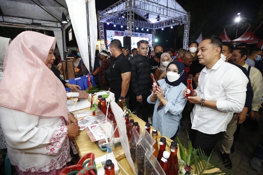UMKM Kota Surabaya Siap Mendunia Bersama Komunal Indonesia