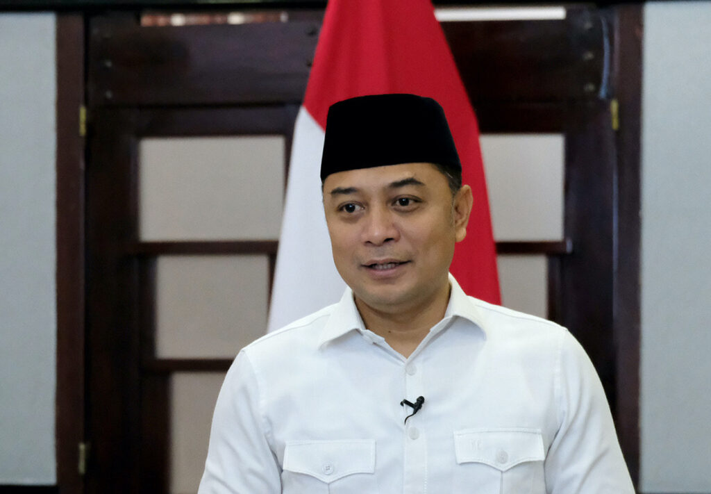 Sukses Antar Surabaya Bebas BAB, Kini Wali Kota Eri Cahyadi Bidik Predikat Kota Sehat 2023
