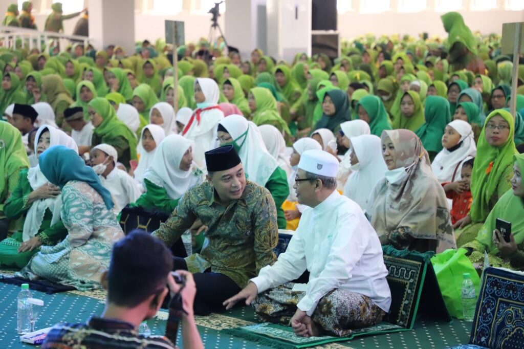 Wali Kota Eri Cahyadi Gandeng Muslimat NU Bentuk Kampung Madani