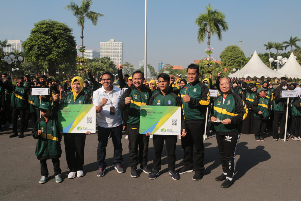 Bidik Juara Umum, Pemkot Surabaya Berangkatkan 271 Atlet Terbaik di FORDA 1 Jatim