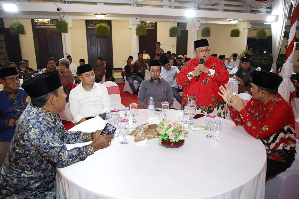 Wali Kota Eri Cahyadi Gandeng Tokoh Masyarakat Madura dalam Membangun Surabaya