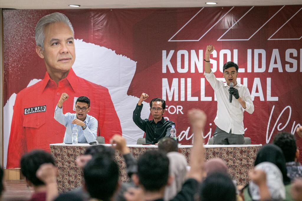 Satukan Kekuatan, Gen Z Surabaya Gelar Acara Konsolidasi Dukungan ke Ganjar Pranowo