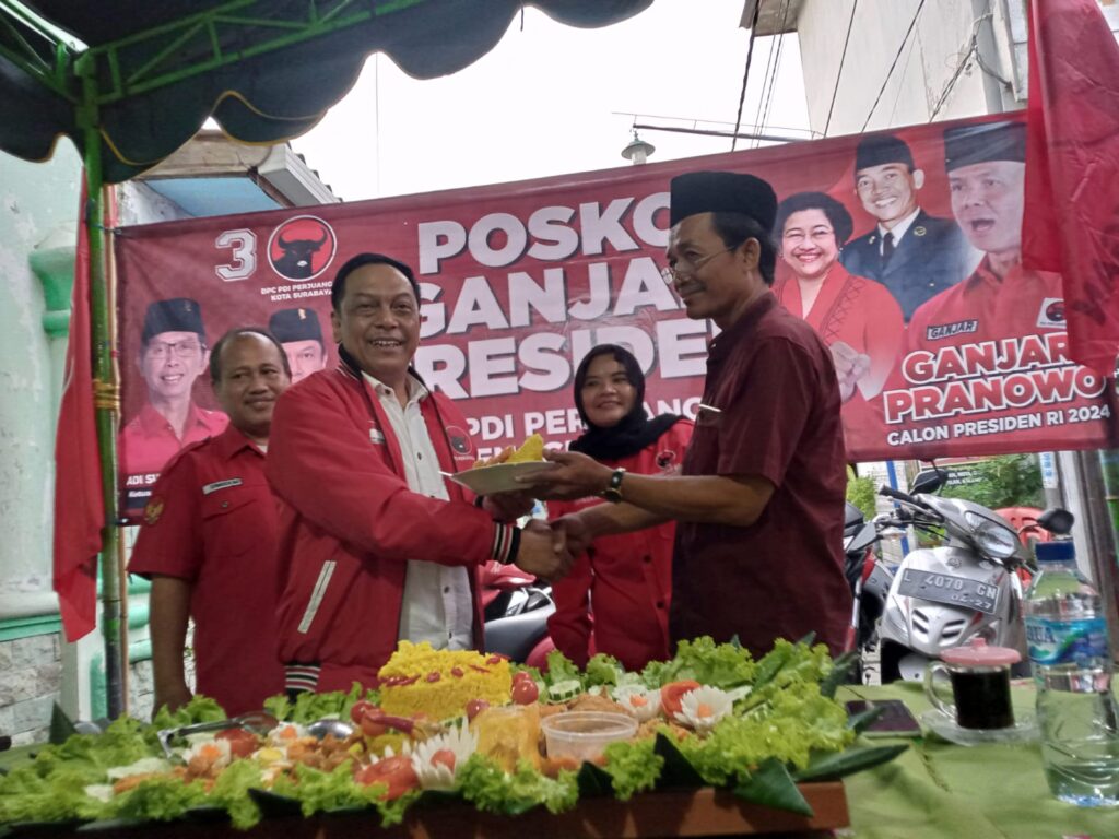 Resmikan 5 Posko, Bappilu PDIP Surabaya: Penguatan sosialiasi sosok Ganjar