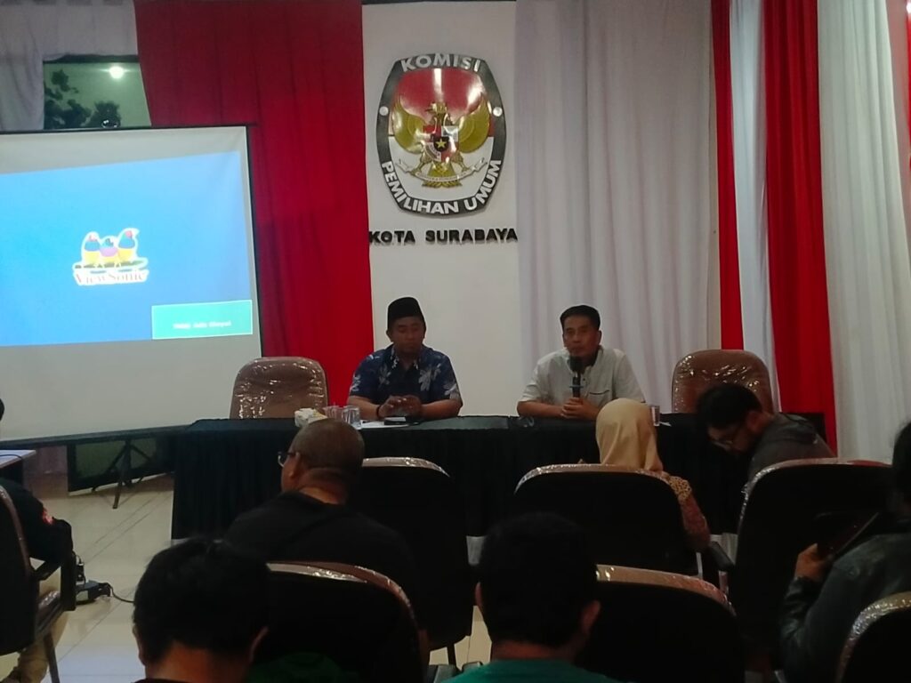 KPU Kota Surabaya Siap Sambut Kirab Bendera Parpol