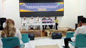 Tingkatkan Wawawan Pengelolaan Kearsipan, Pemkab Tanbu Gandeng Dispersip Provinsi Kalsel