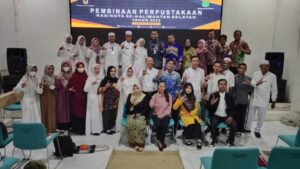 Pemkab Tanbu Tingkatkan Kecerdasan Masyarakat Melalui Peran Perputakaan